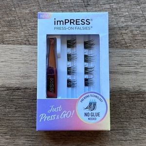 4/$16 imPRESS False Eyelashes NEW